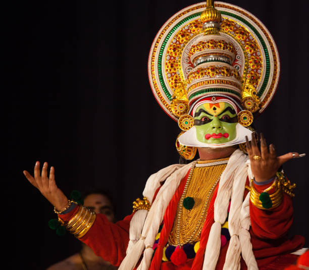 Kathakali Dancer